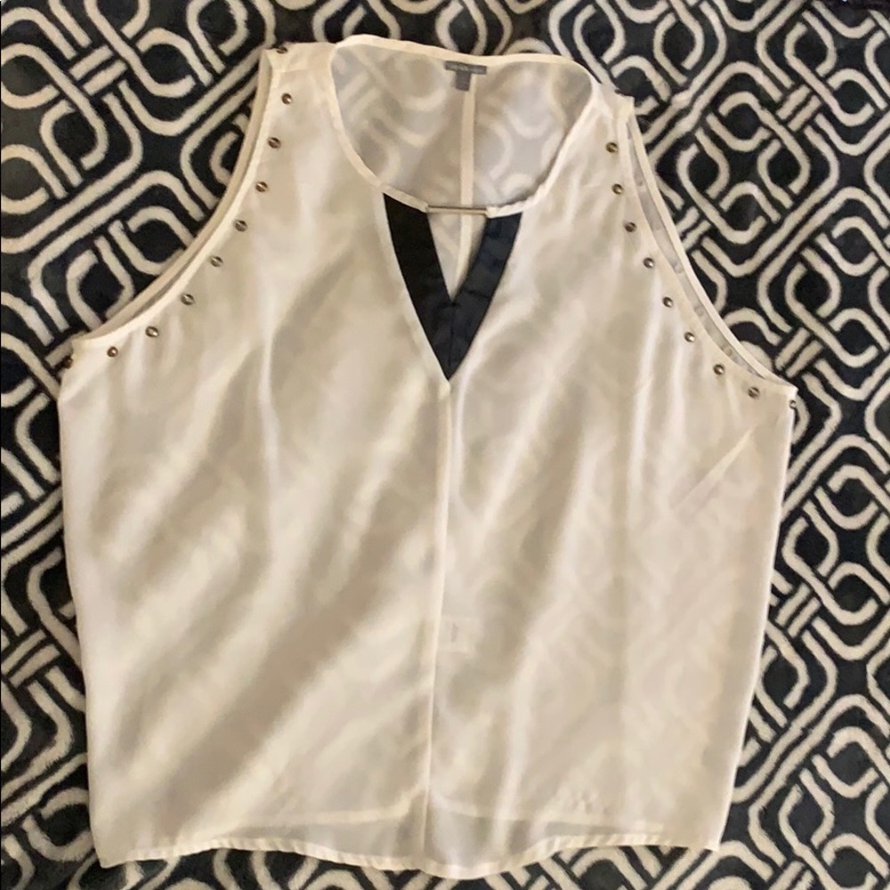 XS Charlotte Russe sheer shirt